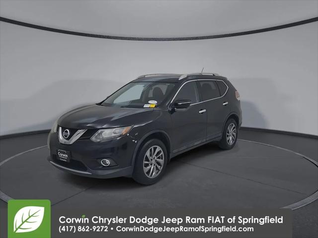 2015 Nissan Rogue SL
