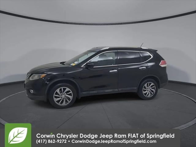 2015 Nissan Rogue SL