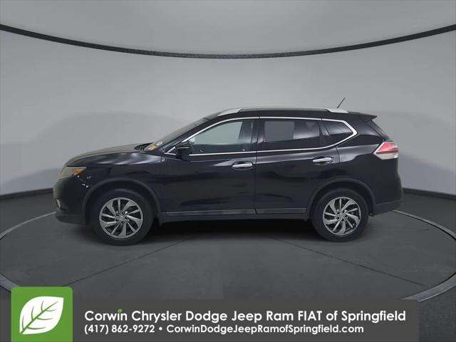 2015 Nissan Rogue SL