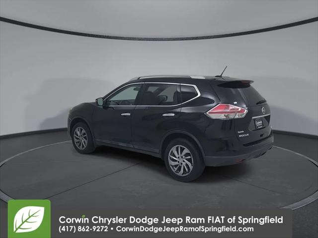 2015 Nissan Rogue SL