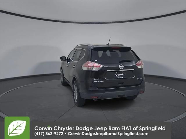 2015 Nissan Rogue SL
