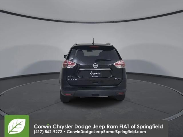 2015 Nissan Rogue SL