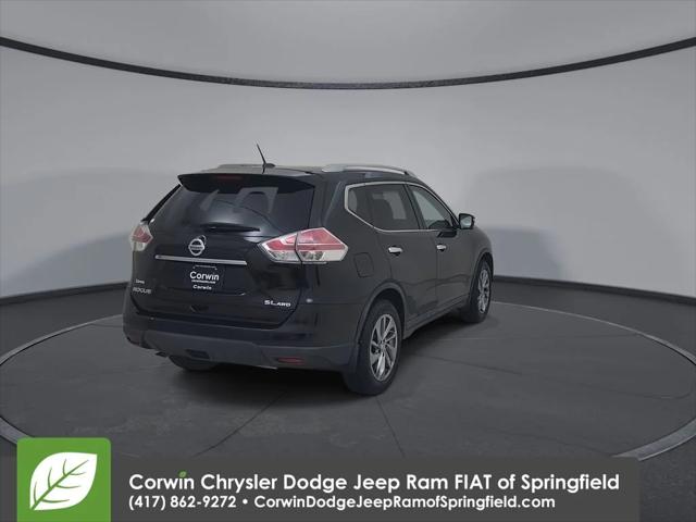 2015 Nissan Rogue SL
