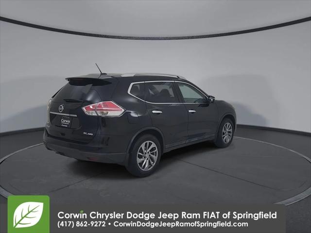 2015 Nissan Rogue SL