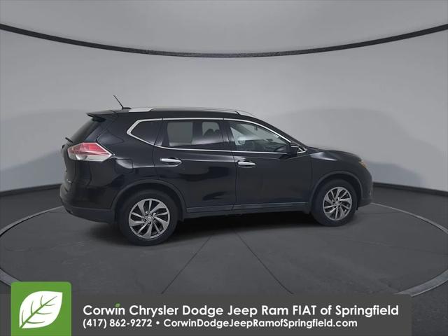 2015 Nissan Rogue SL