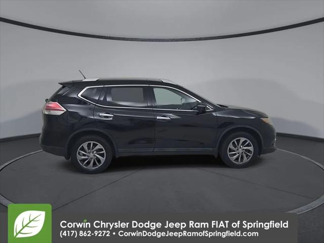 2015 Nissan Rogue SL