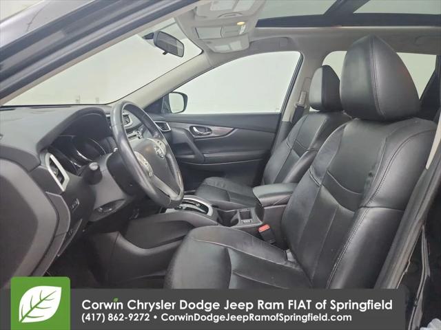 2015 Nissan Rogue SL