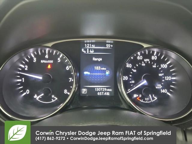 2015 Nissan Rogue SL