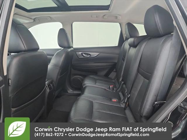 2015 Nissan Rogue SL