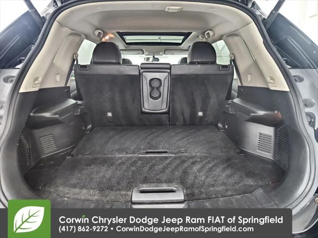 2015 Nissan Rogue SL