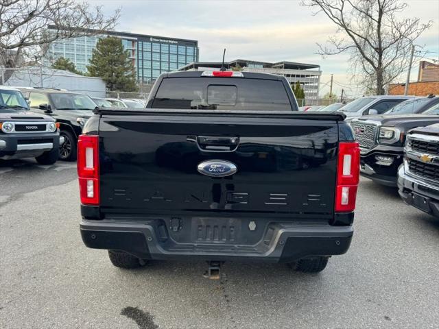 2020 Ford Ranger LARIAT