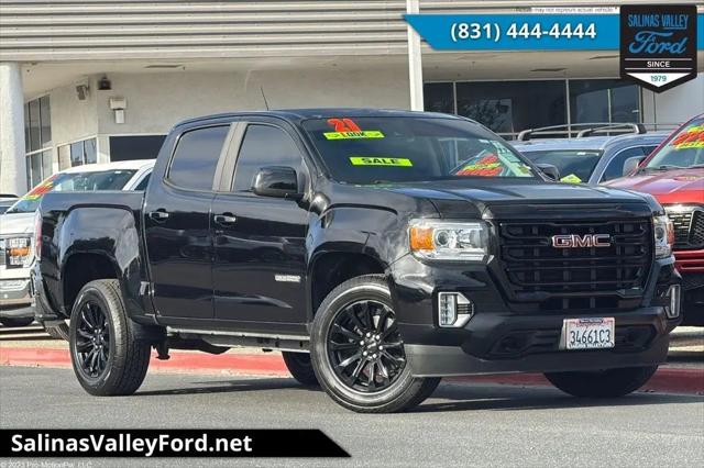 2021 GMC Canyon 2WD Crew Cab Short Box Elevation for sale in Salinas, CA