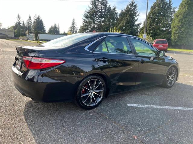 2015 Toyota Camry XSE