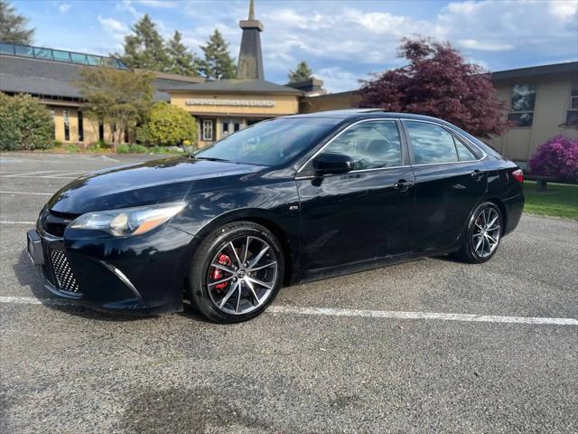 2015 Toyota Camry XSE