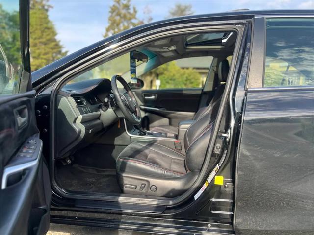 2015 Toyota Camry XSE
