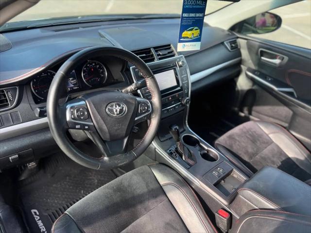 2015 Toyota Camry XSE