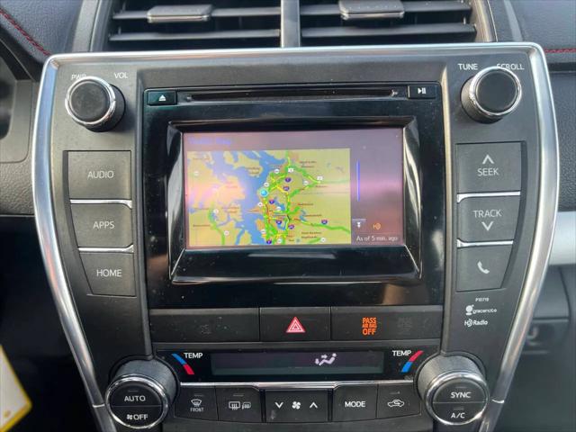 2015 Toyota Camry XSE