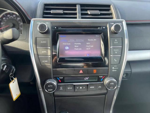 2015 Toyota Camry XSE