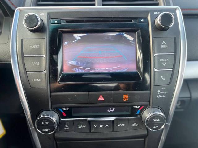 2015 Toyota Camry XSE