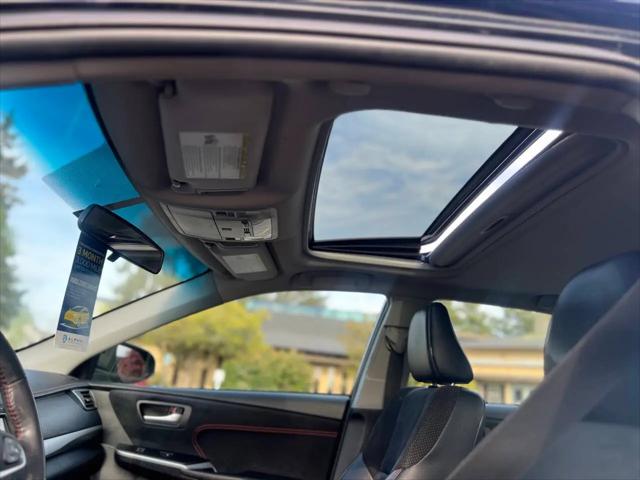 2015 Toyota Camry XSE