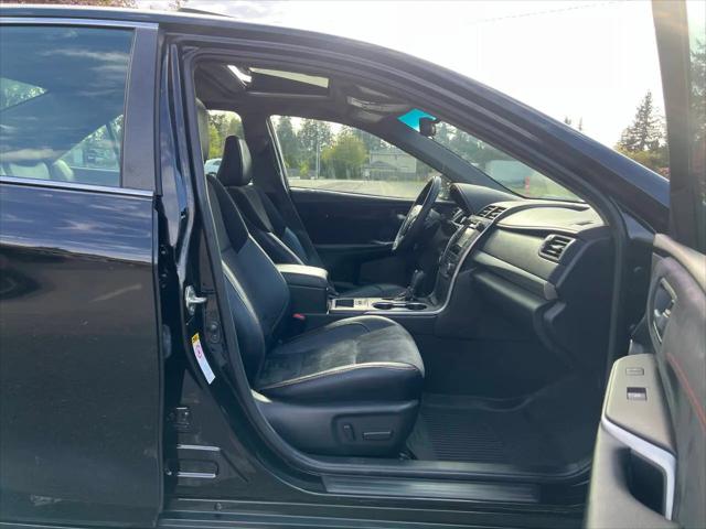 2015 Toyota Camry XSE