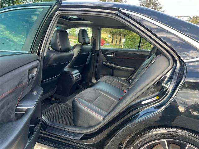 2015 Toyota Camry XSE