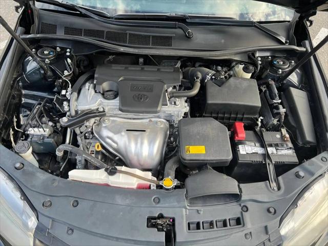 2015 Toyota Camry XSE