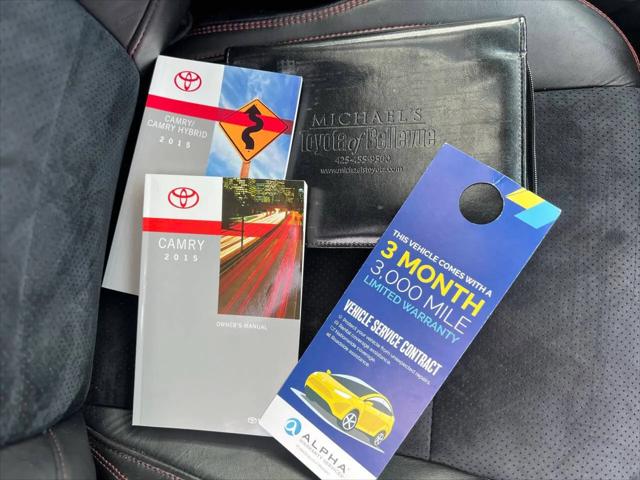 2015 Toyota Camry XSE
