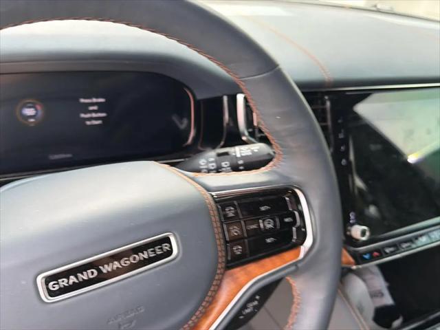 2024 Jeep Grand Wagoneer L Series III 4x4
