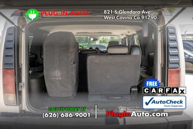 2005 HUMMER H2 Base