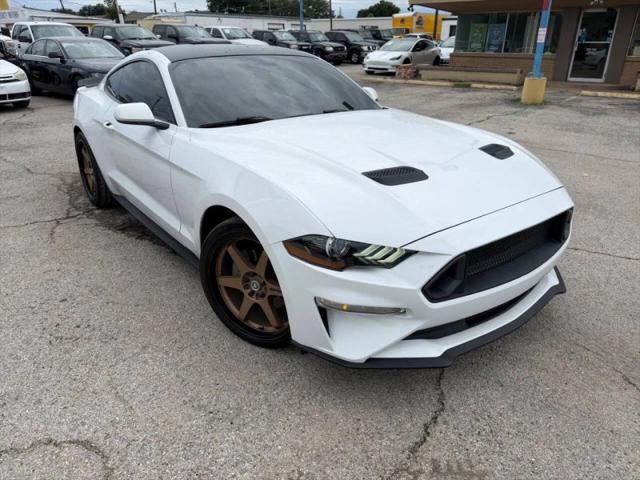 2019 Ford Mustang EcoBoost Premium for sale in Garland, TX