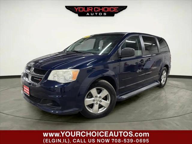 2013 Dodge Grand Caravan SE