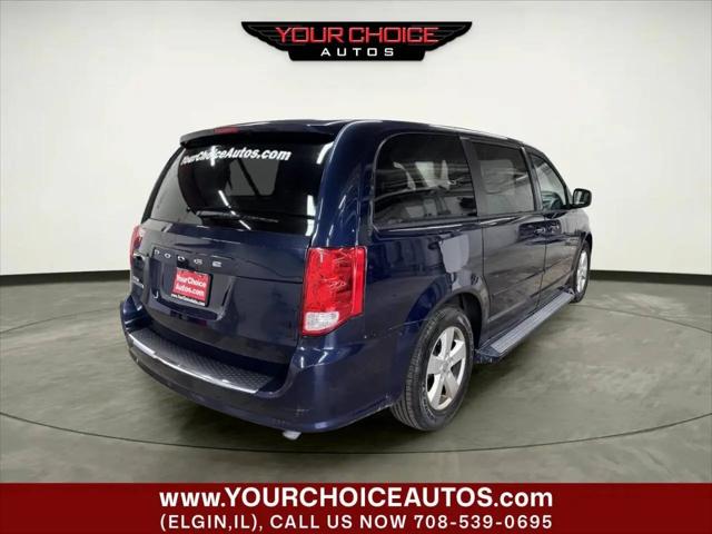 2013 Dodge Grand Caravan SE