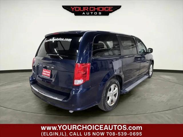 2013 Dodge Grand Caravan SE