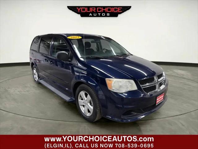2013 Dodge Grand Caravan SE
