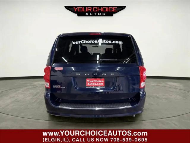 2013 Dodge Grand Caravan SE