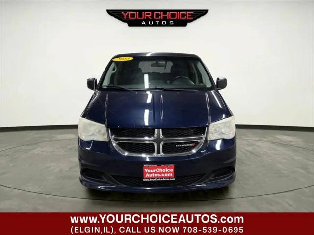 2013 Dodge Grand Caravan SE