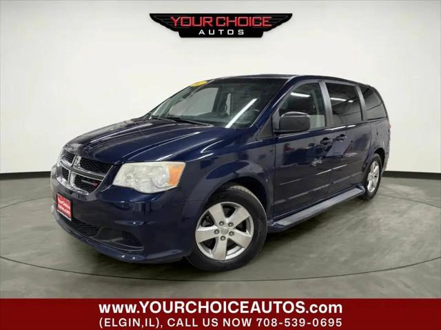 2013 Dodge Grand Caravan SE
