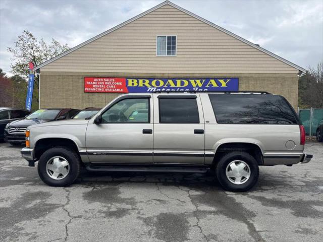 1999 Chevrolet Suburban LT for sale in Ayer, MA