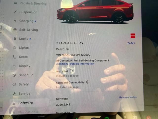 2023 Tesla Model X Standard Range