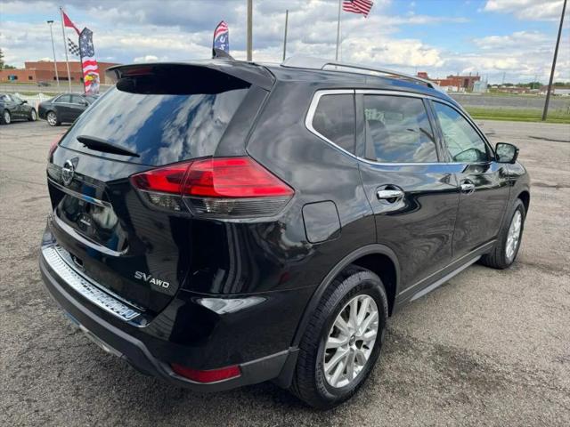 2017 Nissan Rogue SV
