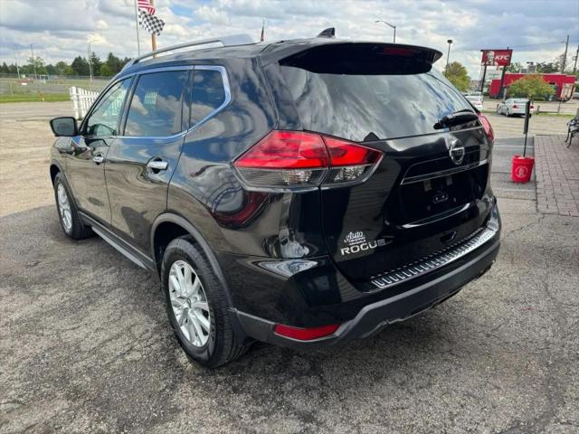 2017 Nissan Rogue SV