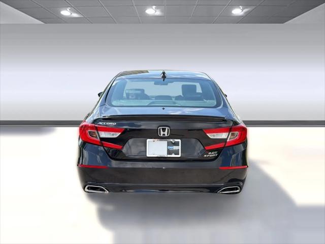 2020 Honda Accord Sport 2.0T