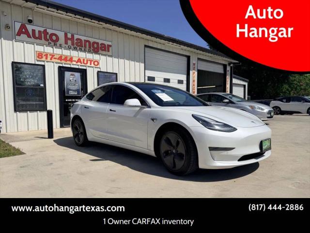 2020 Tesla Model 3 Standard Range Rear-Wheel Drive for sale in Azle, TX