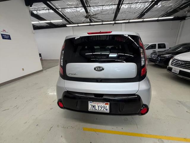 2016 Kia Soul +