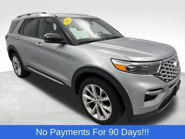 2023 Ford Explorer Platinum for sale in Portage, WI