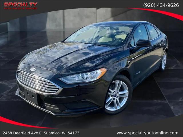 2018 Ford Fusion Hybrid S for sale in Suamico, WI