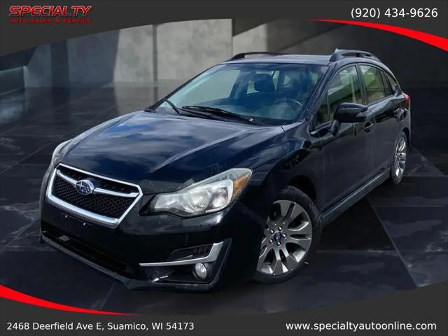 2015 Subaru Impreza 2.0i Sport Premium for sale in Suamico, WI