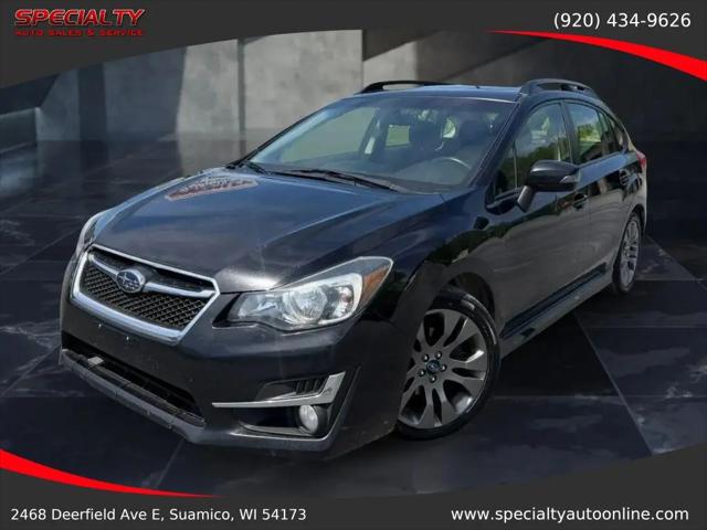 2015 Subaru Impreza Hatchback/Wagon 2.0i Sport Premium for sale in Suamico, WI