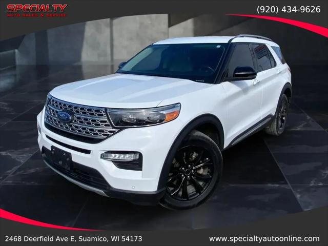 2020 Ford Explorer Limited for sale in Suamico, WI
